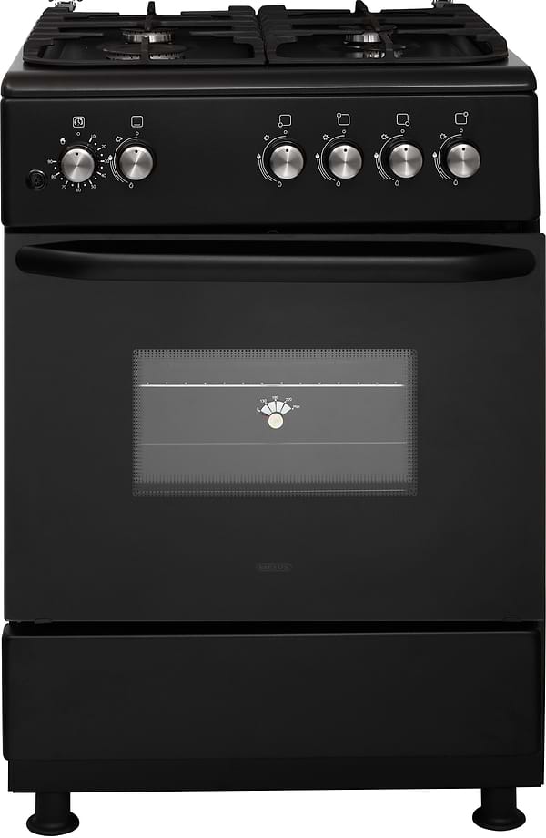 Фото - Плита газовая ELEYUS CAST 6001 CF BL