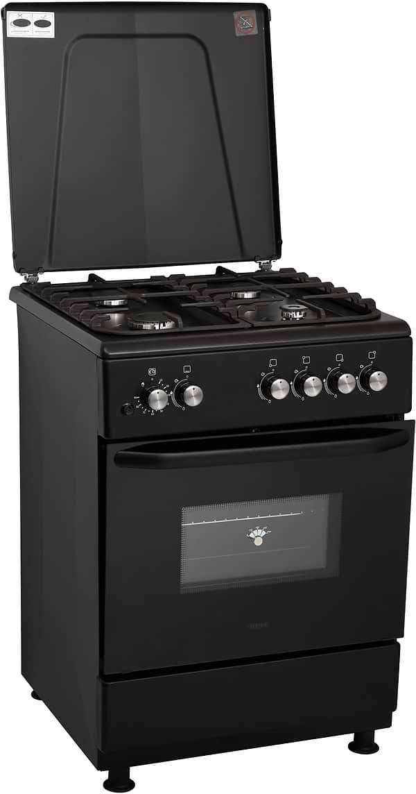 Фото - Плита газовая ELEYUS CAST 6001 CF BL