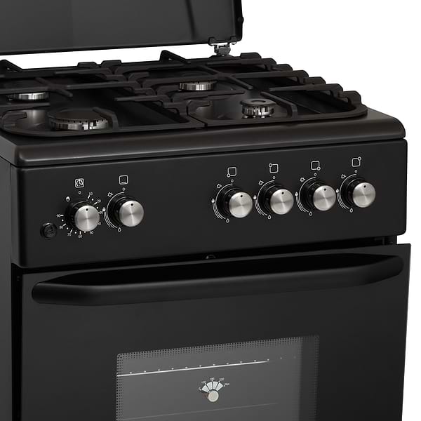 Фото - Плита газовая ELEYUS CAST 6001 CF BL