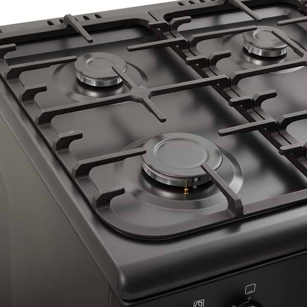 Фото - Плита газовая ELEYUS CAST 6001 CF BL