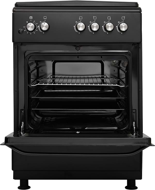 Фото - Плита газовая ELEYUS CAST 6001 CF BL