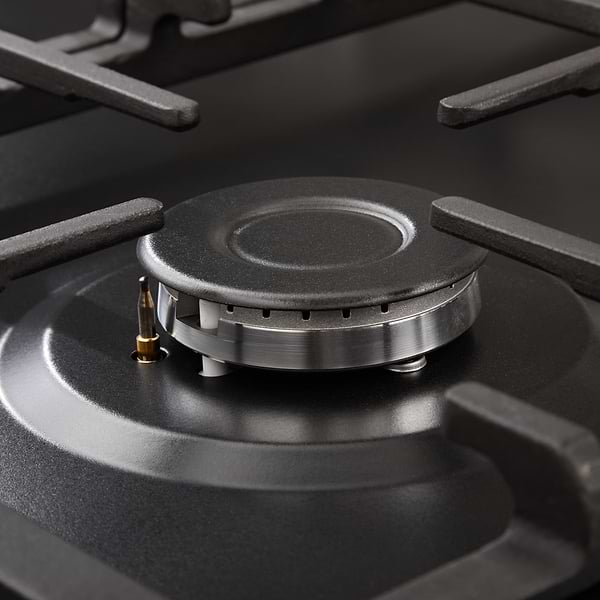 Фото - Плита газовая ELEYUS CAST 6001 CF BL