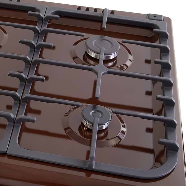 Фото - Плита газова ELEYUS Cast 6001 CF BR