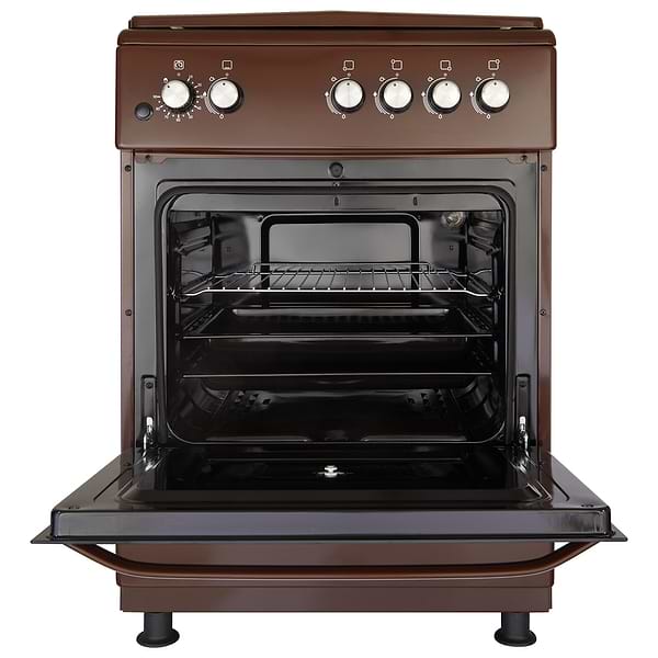 Фото - Плита газова ELEYUS Cast 6001 CF BR