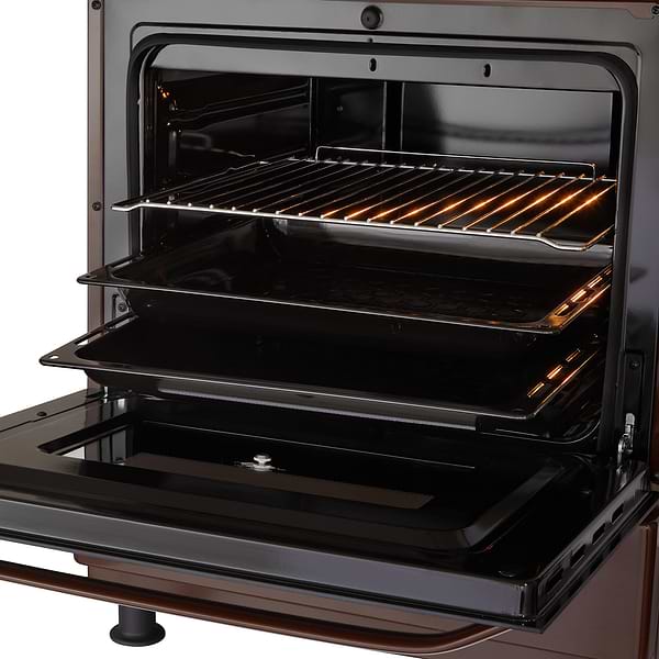 Фото - Плита газова ELEYUS Cast 6001 CF BR