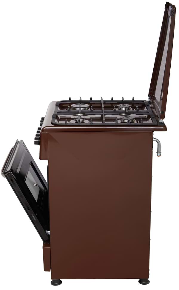 Фото - Плита газова ELEYUS Cast 6001 CF BR