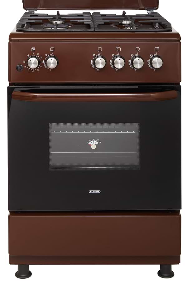 Фото - Плита газова ELEYUS Cast 6001 CF BR