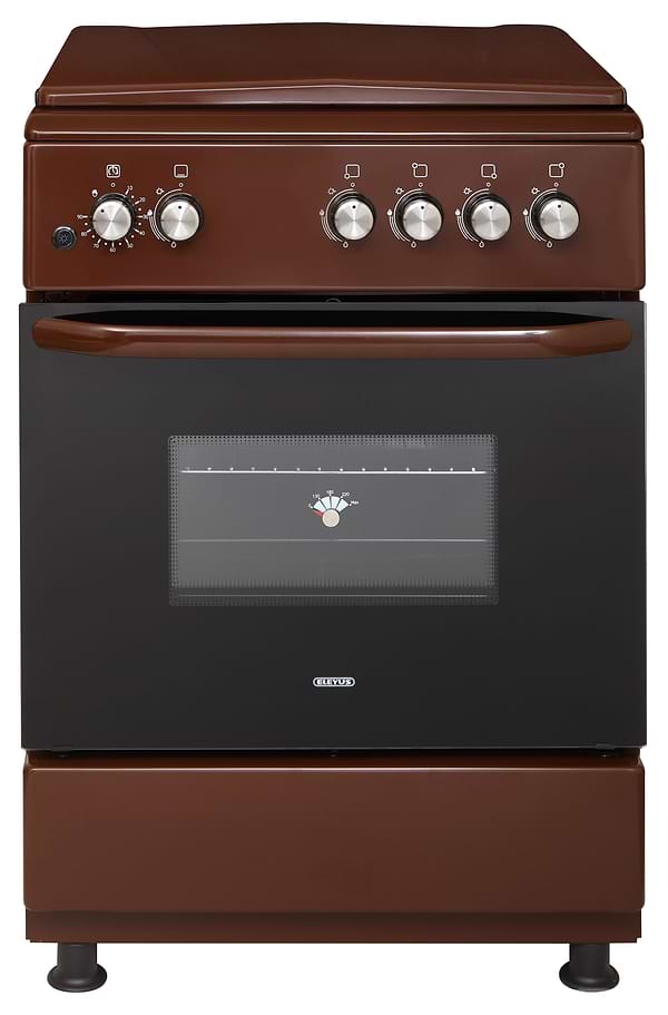 Фото - Плита газова ELEYUS Cast 6001 CF BR