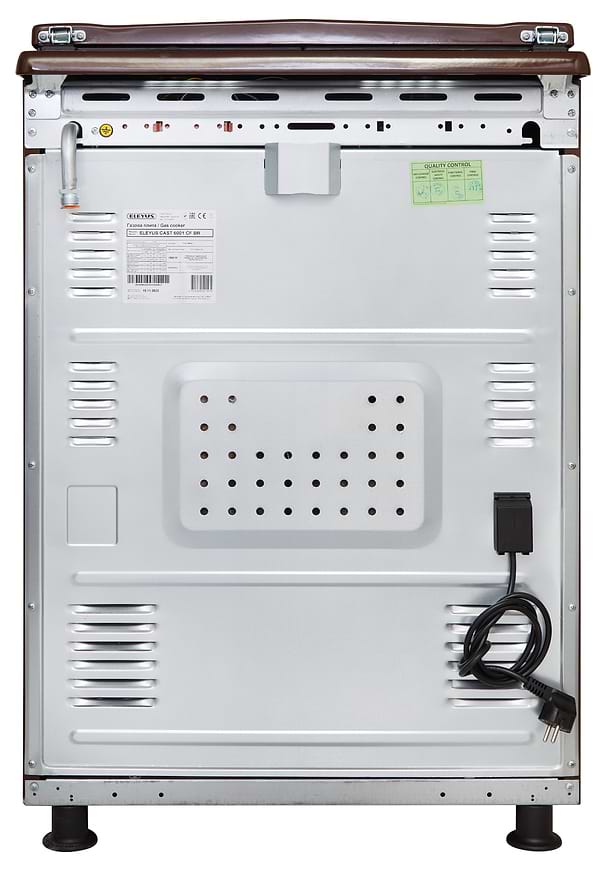 Фото - Плита газова ELEYUS Cast 6001 CF BR