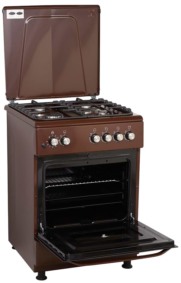 Фото - Плита газова ELEYUS Cast 6001 CF BR