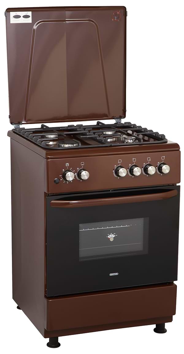 Фото - Плита газова ELEYUS Cast 6001 CF BR