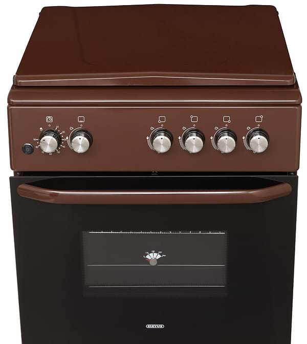 Фото - Плита газова ELEYUS Cast 6001 CF BR