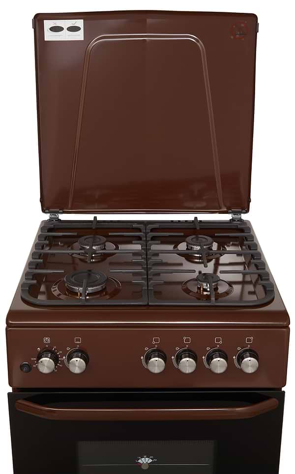 Фото - Плита газова ELEYUS Cast 6001 CF BR