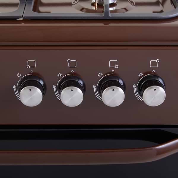 Фото - Плита газова ELEYUS Cast 6001 CF BR