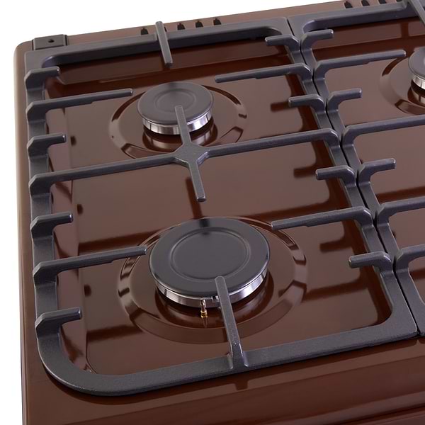Фото - Плита газова ELEYUS Cast 6001 CF BR