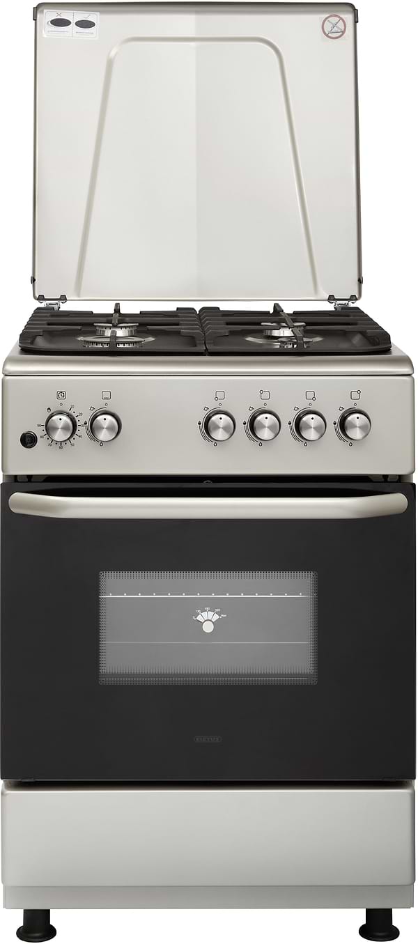 Фото - Плита газовая ELEYUS CAST 6001 CF IS+GR