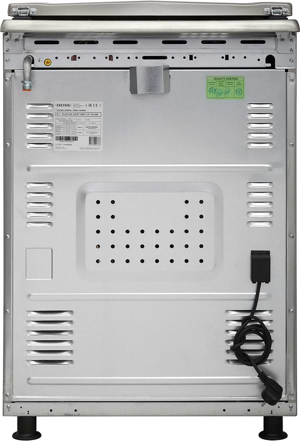 Фото - Плита газовая ELEYUS CAST 6001 CF IS+GR