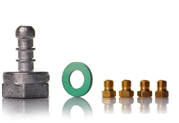 Фото - Плита газовая ELEYUS CAST 6001 CF IS+GR