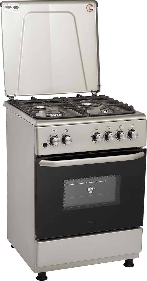 Фото - Плита газовая ELEYUS CAST 6001 CF IS+GR