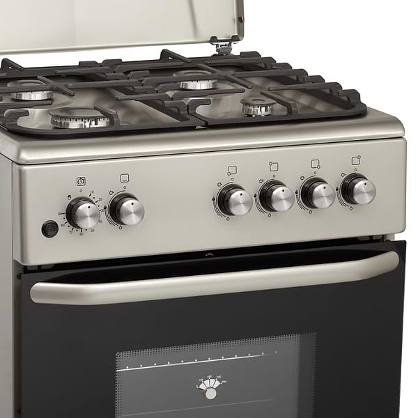 Фото - Плита газовая ELEYUS CAST 6001 CF IS+GR