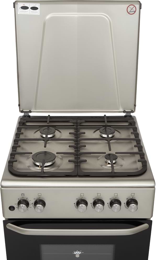 Фото - Плита газовая ELEYUS CAST 6001 CF IS+GR