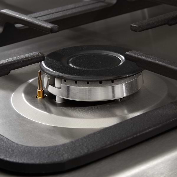 Фото - Плита газовая ELEYUS CAST 6001 CF IS+GR