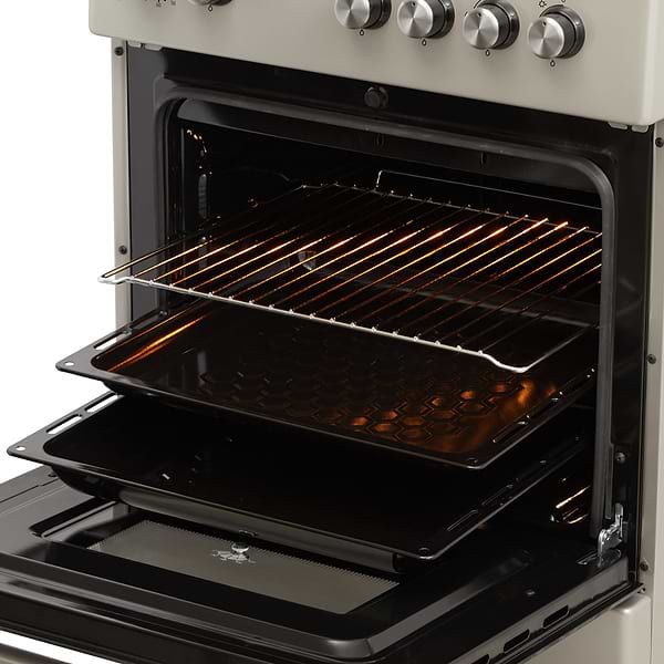 Фото - Плита газовая ELEYUS CAST 6001 CF IS+GR