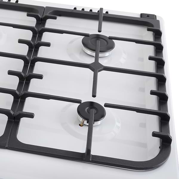 Фото - Плита газовая ELEYUS Cast 6001 CF WH