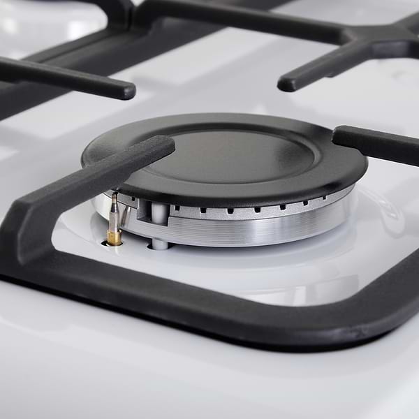 Фото - Плита газовая ELEYUS Cast 6001 CF WH