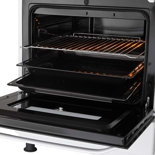 Фото - Плита газовая ELEYUS Cast 6001 CF WH