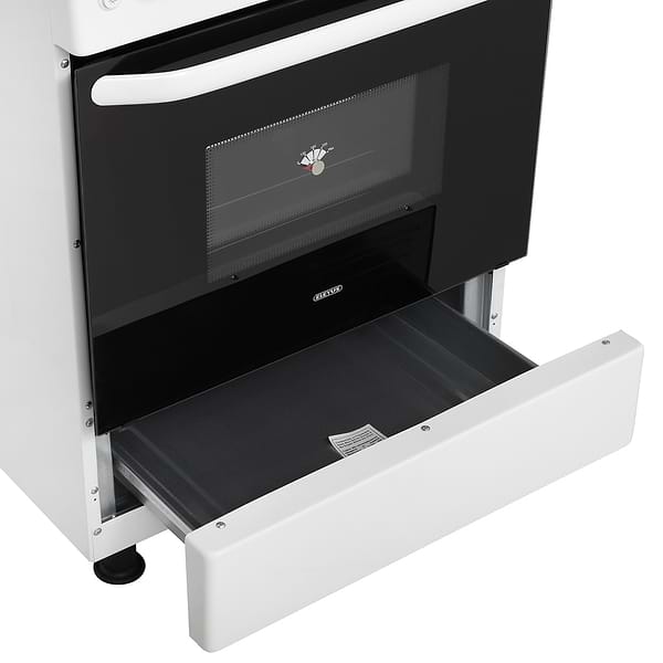 Фото - Плита газовая ELEYUS Cast 6001 CF WH