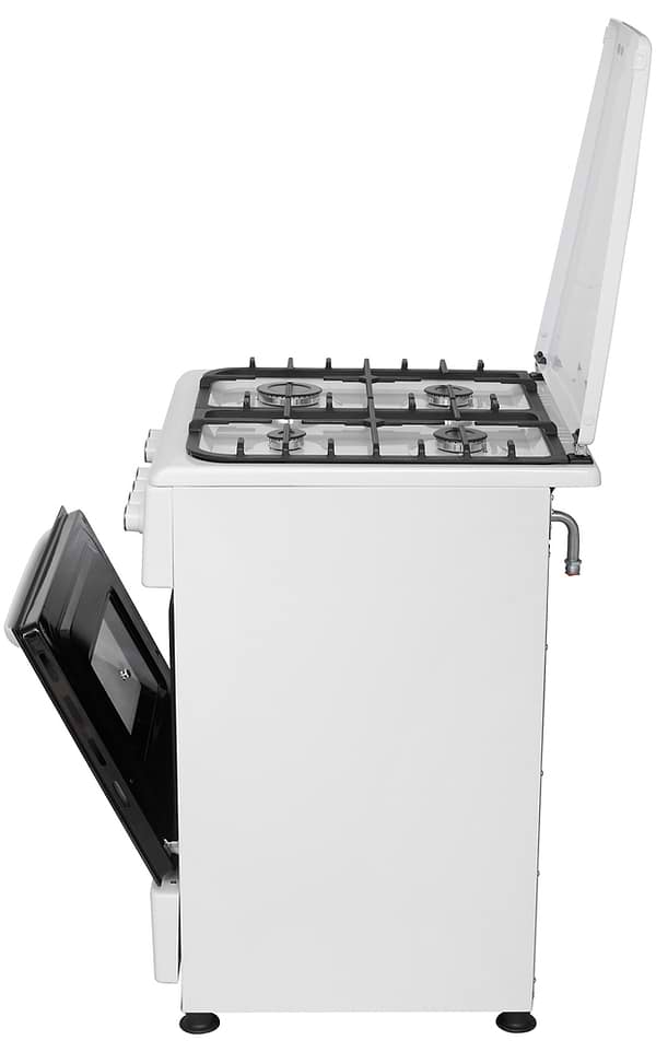 Фото - Плита газовая ELEYUS Cast 6001 CF WH