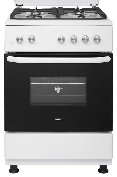 Фото - Плита газовая ELEYUS Cast 6001 CF WH