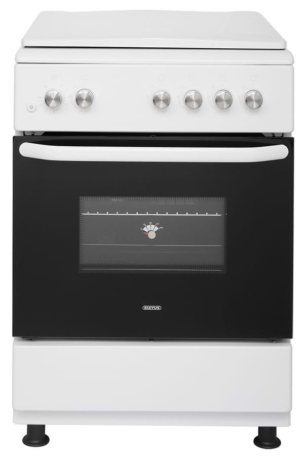 Фото - Плита газовая ELEYUS Cast 6001 CF WH