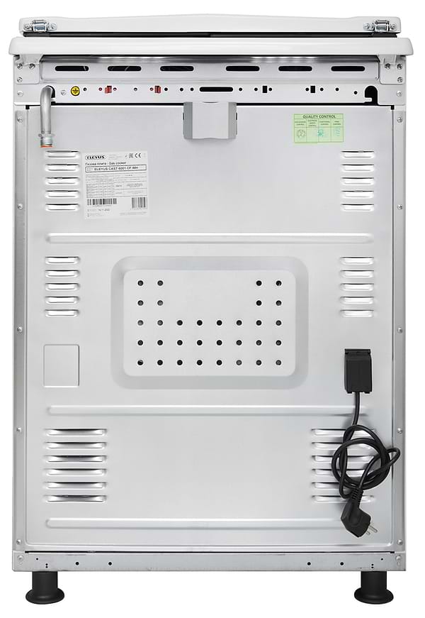 Фото - Плита газовая ELEYUS Cast 6001 CF WH