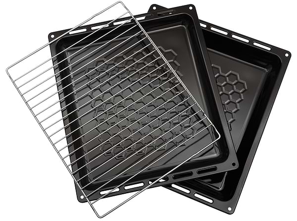 Фото - Плита газова ELEYUS Cast 6001 CF BR