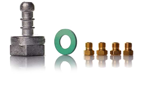 Фото - Плита газова ELEYUS Cast 6001 CF BR