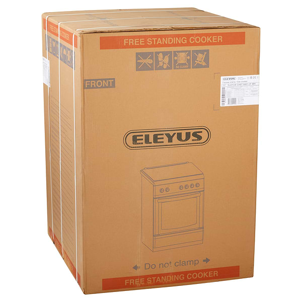 Фото - Плита газовая ELEYUS Cast 6001 CF WH