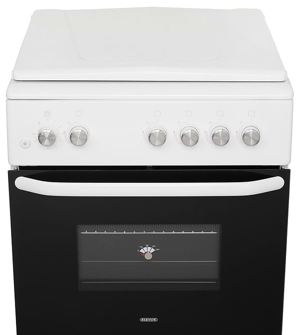 Фото - Плита газовая ELEYUS Cast 6001 CF WH