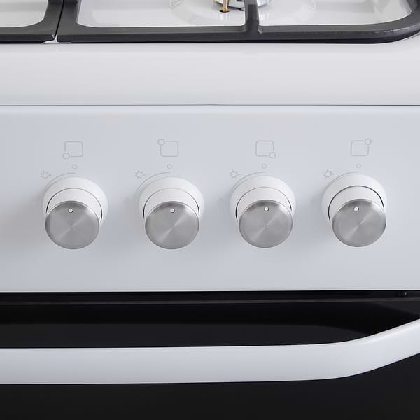 Фото - Плита газовая ELEYUS Cast 6001 CF WH