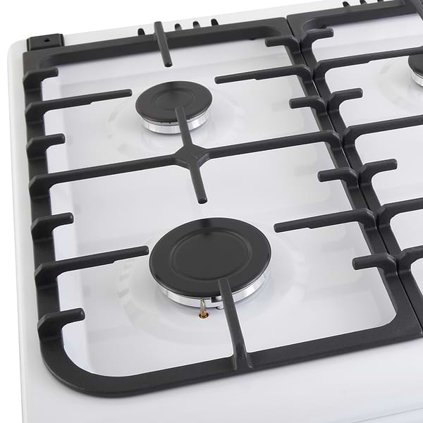 Фото - Плита газовая ELEYUS Cast 6001 CF WH