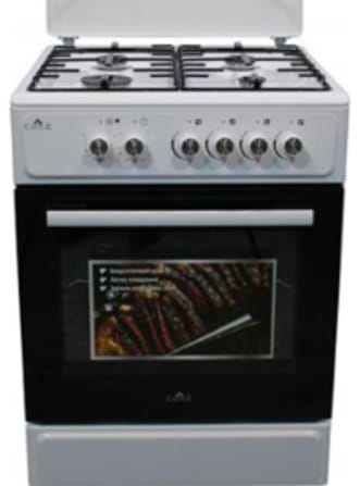 Плита газовая Castle CG-60W - Фото 1