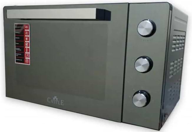 Печь электрическая Castle CPE-45X glass