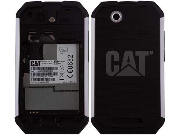 Фото - Смартфон Caterpillar CAT B15