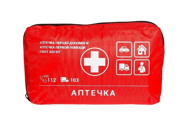 Фото - Набор для авто Poputchik Audi легковой черная 2 отдела (01-087-Л)