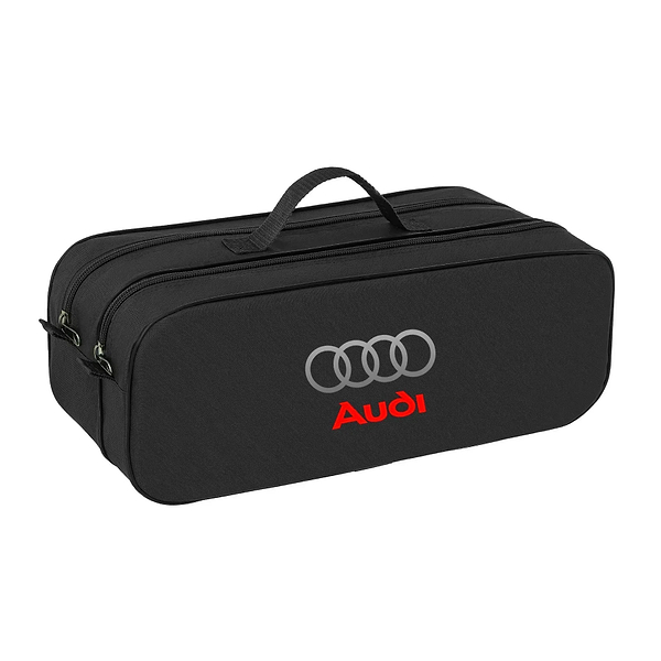 Фото - Набор для авто Poputchik Audi легковой черная 2 отдела (01-087-Л)