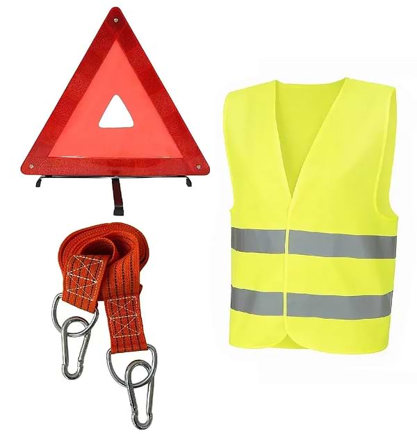 Фото - Набір для авто Poputchik Аварійна зупинка 2 (33-002-IS)