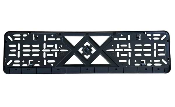 Фото - Рамка під номер Poputchik з об'ємними літерами Toyota 2 шт. (24-017)