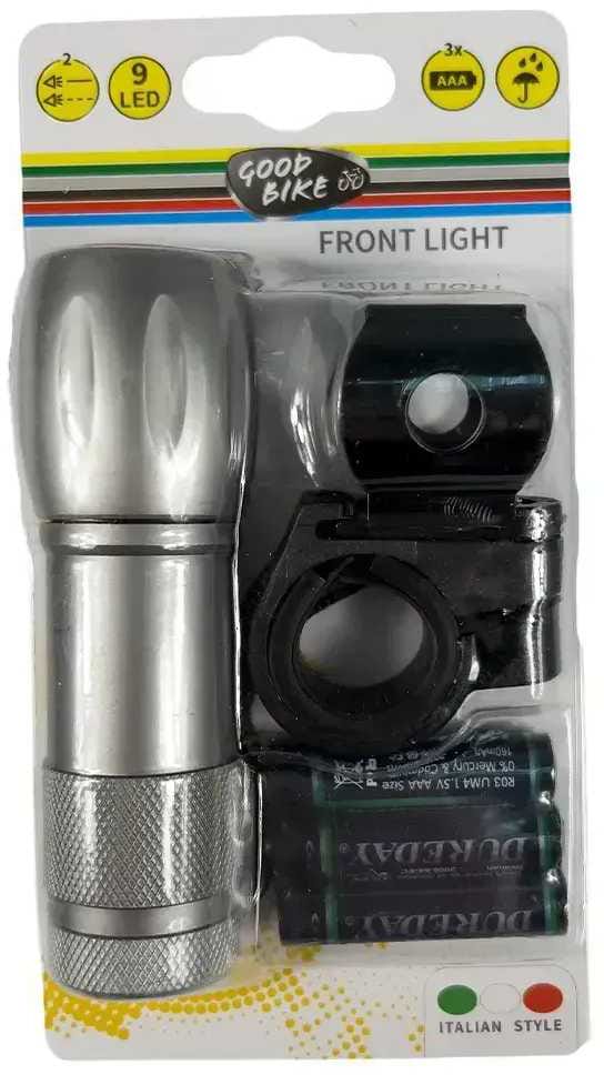 Фонарь велосипедный Good Bike 9 LED TORCH 9 (94308-IS)