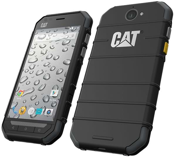 Фото - Смартфон Caterpillar S30 Black